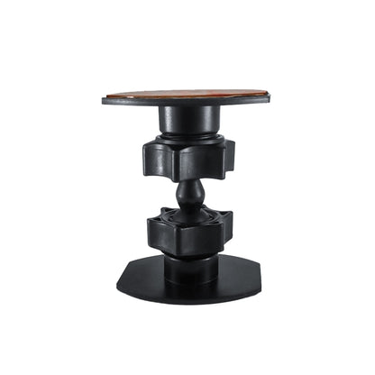 มินิกล้องGimbal Bracketเดสก์ท็อปโทรศัพท์มือถือBracket Recorderวงเล็บรถ, Dual Attachment Mount, 1/4 Screw Connector for GoPro, Magnet Paste for Phones
