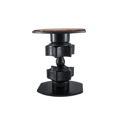 มินิกล้องGimbal Bracketเดสก์ท็อปโทรศัพท์มือถือBracket Recorderวงเล็บรถ, Dual Attachment Mount, 1/4 Screw Connector for GoPro, Magnet Paste for Phones
