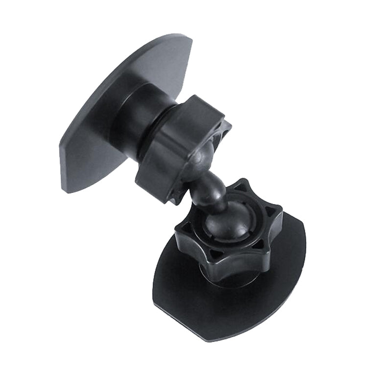 มินิกล้องGimbal Bracketเดสก์ท็อปโทรศัพท์มือถือBracket Recorderวงเล็บรถ, Dual Attachment Mount, 1/4 Screw Connector for GoPro, Magnet Paste for Phones