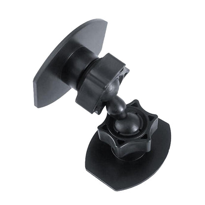 มินิกล้องGimbal Bracketเดสก์ท็อปโทรศัพท์มือถือBracket Recorderวงเล็บรถ, Dual Attachment Mount, 1/4 Screw Connector for GoPro, Magnet Paste for Phones
