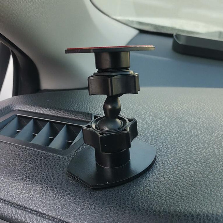 มินิกล้องGimbal Bracketเดสก์ท็อปโทรศัพท์มือถือBracket Recorderวงเล็บรถ, Dual Attachment Mount, 1/4 Screw Connector for GoPro, Magnet Paste for Phones