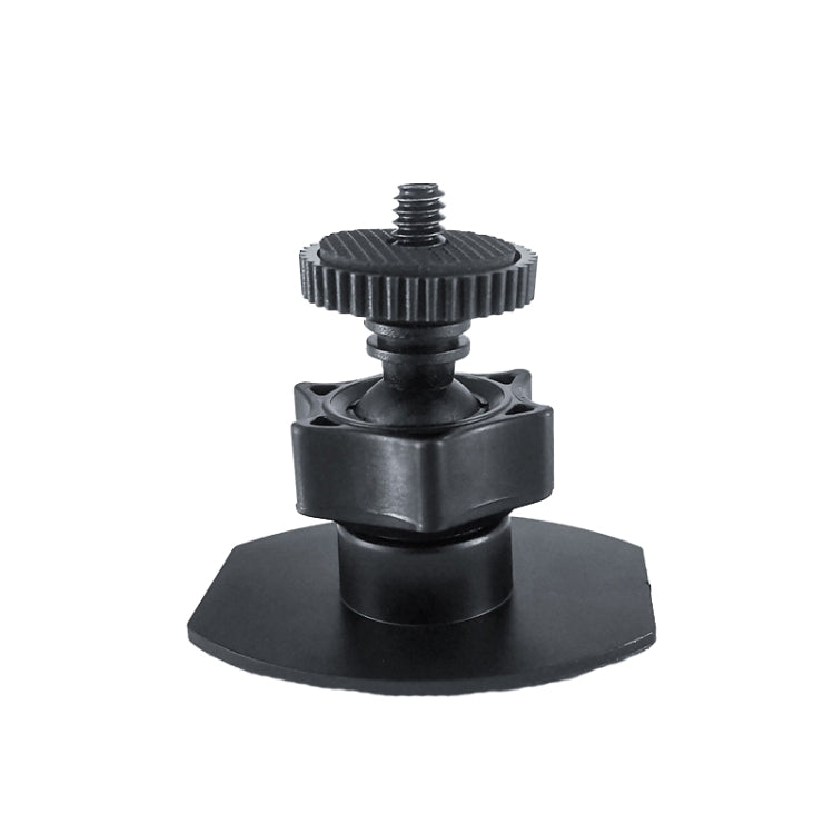 มินิกล้องGimbal Bracketเดสก์ท็อปโทรศัพท์มือถือBracket Recorderวงเล็บรถ, Dual Attachment Mount, 1/4 Screw Connector for GoPro, Magnet Paste for Phones