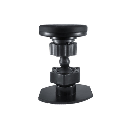 มินิกล้องGimbal Bracketเดสก์ท็อปโทรศัพท์มือถือBracket Recorderวงเล็บรถ, Dual Attachment Mount, 1/4 Screw Connector for GoPro, Magnet Paste for Phones