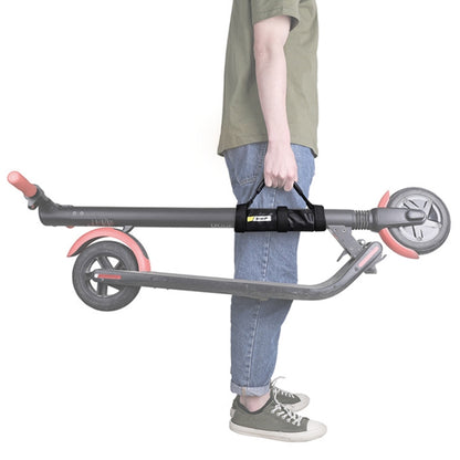 Rhinowalk SK100 สกูตเตอร์สะดวกจับจักรยานทรงตัวสายรัดสำหรับแท่งเส้นผ่านศูนย์กลางต่ำกว่า 7 ซม, SK100