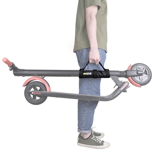 Rhinowalk SK100 สกูตเตอร์สะดวกจับจักรยานทรงตัวสายรัดสำหรับแท่งเส้นผ่านศูนย์กลางต่ำกว่า 7 ซม, SK100