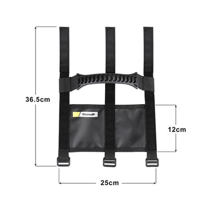 Rhinowalk SK100 สกูตเตอร์สะดวกจับจักรยานทรงตัวสายรัดสำหรับแท่งเส้นผ่านศูนย์กลางต่ำกว่า 7 ซม, SK100