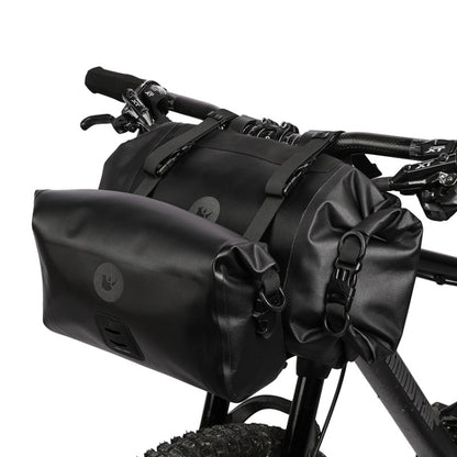 Rhinowalk X21998 Full 12L กันน้ำขนาดใหญ่ความจุด้านหน้าแขวนกระเป๋า Off-Road ยาว-ระยะทางขี่จักรยานกระเป๋า, Rhinowalk X21998