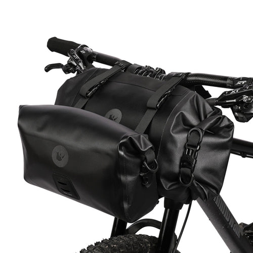 Rhinowalk X21998 Full 12L กันน้ำขนาดใหญ่ความจุด้านหน้าแขวนกระเป๋า Off-Road ยาว-ระยะทางขี่จักรยานกระเป๋า, Rhinowalk X21998