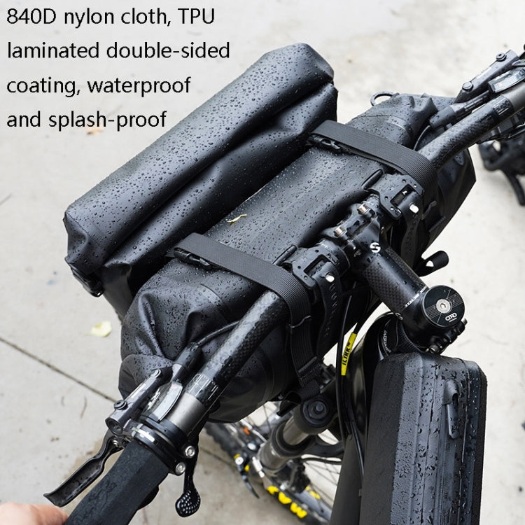 Rhinowalk X21998 Full 12L กันน้ำขนาดใหญ่ความจุด้านหน้าแขวนกระเป๋า Off-Road ยาว-ระยะทางขี่จักรยานกระเป๋า, Rhinowalk X21998