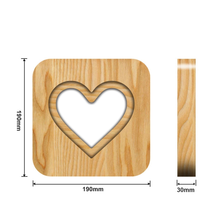 FS-T2158W ของขวัญวันเกิดวาเลนไทน์แสนโรแมนติกไม้ไฟกลางคืนตกแต่งบ้าน, Valentine