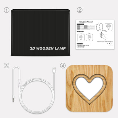 FS-T2158W ของขวัญวันเกิดวาเลนไทน์แสนโรแมนติกไม้ไฟกลางคืนตกแต่งบ้าน, Valentine