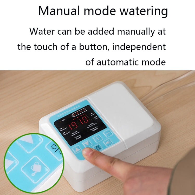G89456 พลังงานแสงอาทิตย์อัจฉริยะ Voice Timing อุปกรณ์รดน้ำดอกไม้อัตโนมัติ Dripper พืชขี้เกียจ, Single Pump 10 Sets, Single Pump 15 Sets, Double Pump 15 Sets 10M Tube, Double Pump 20 Sets Drop 15M Tube, Double Pump 30 Sets 20M Tube