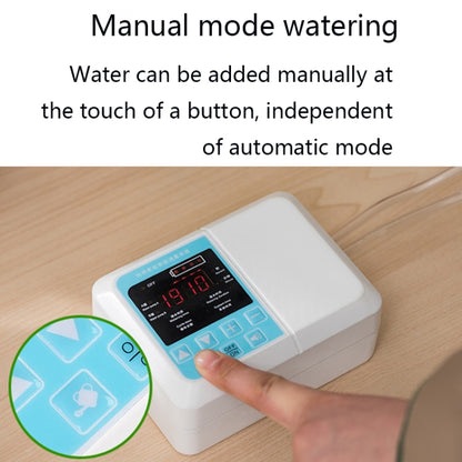 G89456 พลังงานแสงอาทิตย์อัจฉริยะ Voice Timing อุปกรณ์รดน้ำดอกไม้อัตโนมัติ Dripper พืชขี้เกียจ, Single Pump 10 Sets, Single Pump 15 Sets, Double Pump 15 Sets 10M Tube, Double Pump 20 Sets Drop 15M Tube, Double Pump 30 Sets 20M Tube