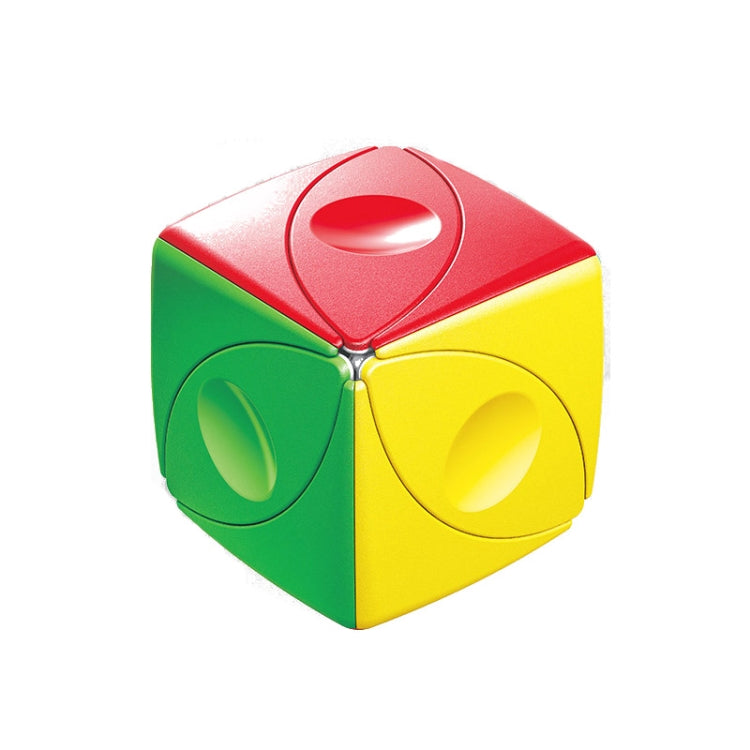 3 PCS รูปร่างพิเศษ Frosted Magic Eye Cube ของเล่นเพื่อการศึกษาสำหรับเด็ก, 3 PCS