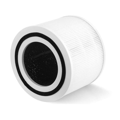 องค์ประกอบตัวกรองการเปลี่ยนตัวกรอง HEPA เหมาะสำหรับ LEVOIT Core 300/Core 300-RF