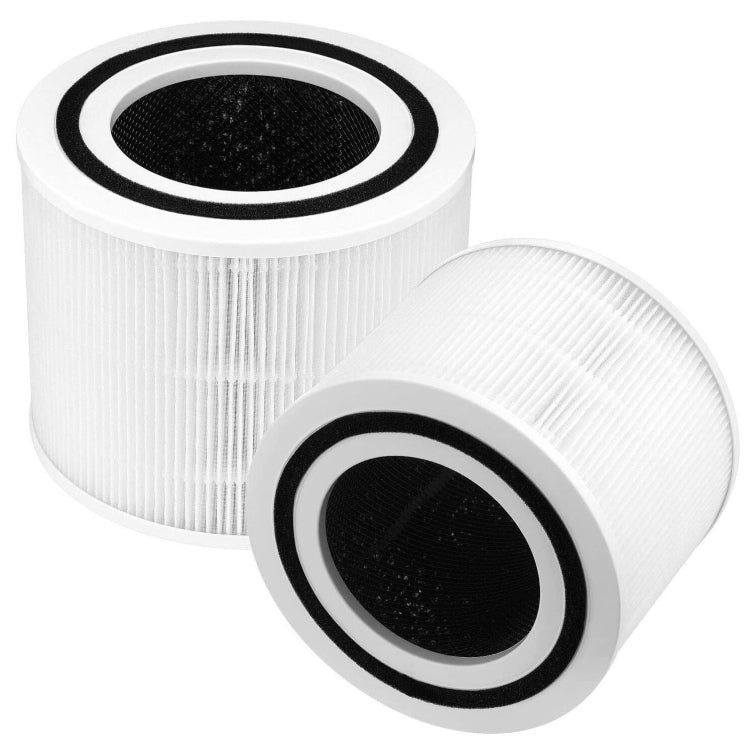 องค์ประกอบตัวกรองการเปลี่ยนตัวกรอง HEPA เหมาะสำหรับ LEVOIT Core 300/Core 300-RF
