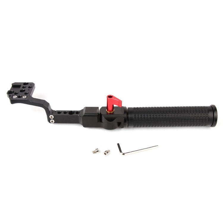 Sunnylife ROQ9233 ประเภทพกพาปรับมุม SLR โคลงจับสำหรับ DJI RONIN RS-C2 / RONIN S / SC