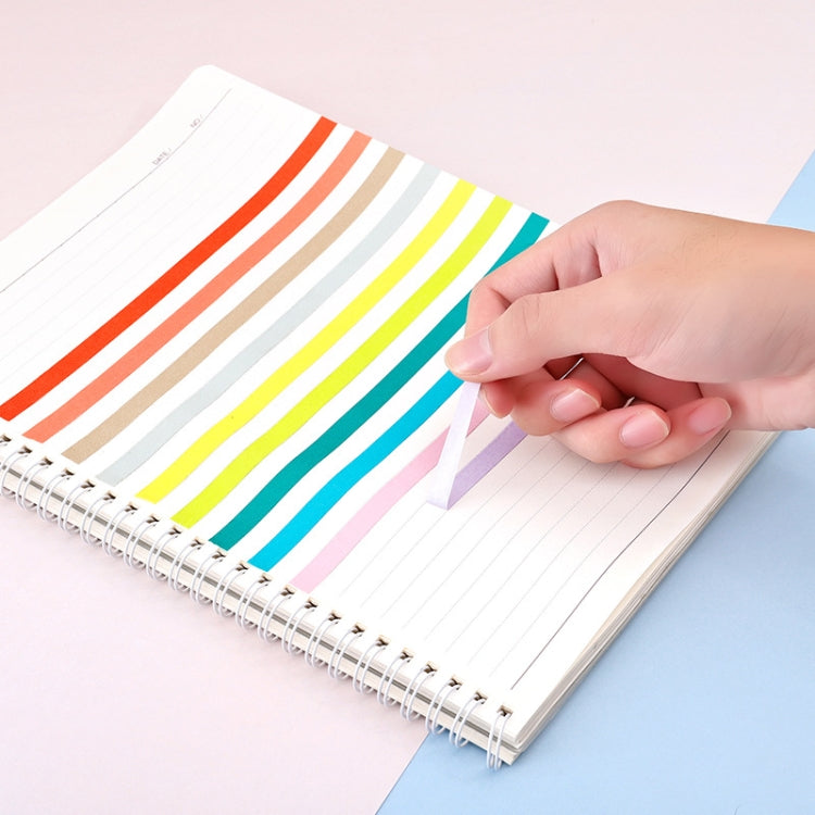 40 สี/ชุด PURE สี Rainbow เทปทำด้วยมือ DIY คู่มือวัสดุ, 40 Colors / Set