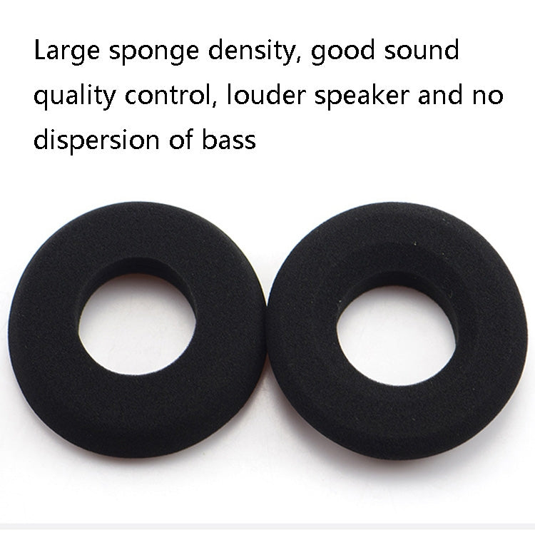 2 คู่ชุดหูฟังสำลีสำหรับ Grado SR60/SR80/SR125/SR225/SR325/SR325i