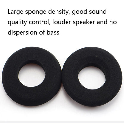 2 คู่ชุดหูฟังสำลีสำหรับ Grado SR60/SR80/SR125/SR225/SR325/SR325i