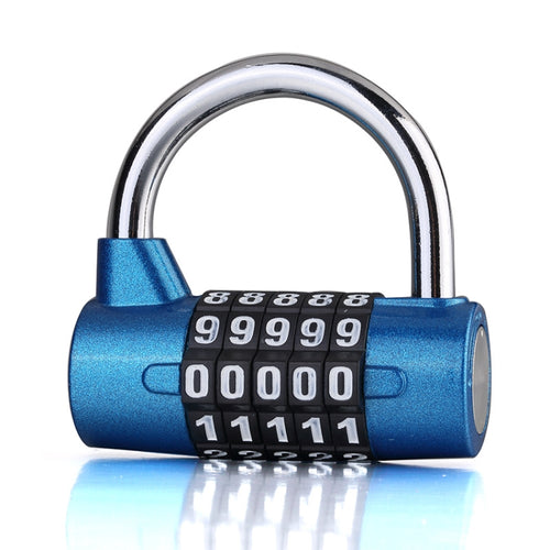 ตู้ยิมรวมขนาดใหญ่ 5 หลักรหัสผ่านล็อคกล่องเครื่องมือกุญแจประตู, 5 Digit (Blue), 5 Digit (Red), 5 Digit (Black), 5 Digit (Silver)