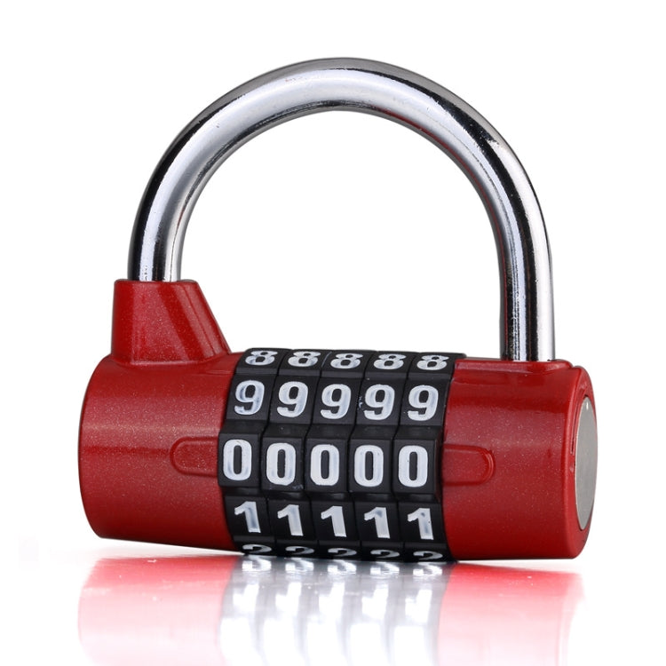 ตู้ยิมรวมขนาดใหญ่ 5 หลักรหัสผ่านล็อคกล่องเครื่องมือกุญแจประตู, 5 Digit (Blue), 5 Digit (Red), 5 Digit (Black), 5 Digit (Silver)