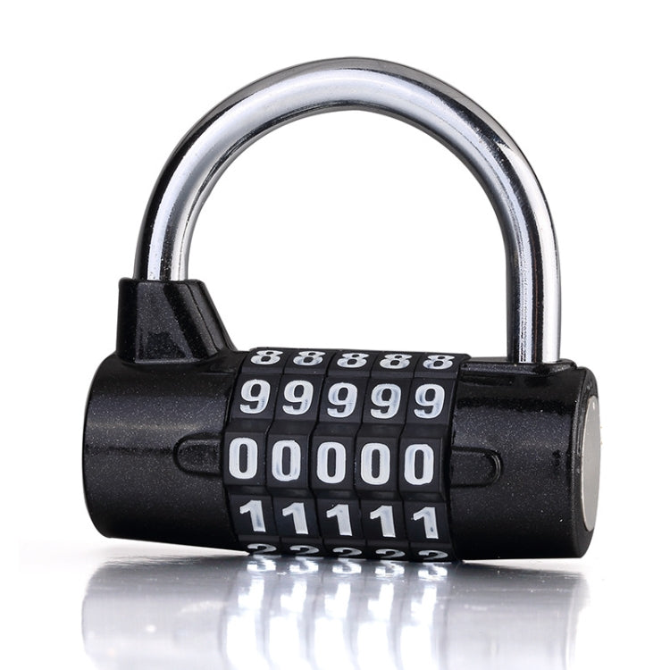 ตู้ยิมรวมขนาดใหญ่ 5 หลักรหัสผ่านล็อคกล่องเครื่องมือกุญแจประตู, 5 Digit (Blue), 5 Digit (Red), 5 Digit (Black), 5 Digit (Silver)