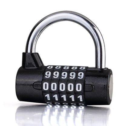 ตู้ยิมรวมขนาดใหญ่ 5 หลักรหัสผ่านล็อคกล่องเครื่องมือกุญแจประตู, 5 Digit (Blue), 5 Digit (Red), 5 Digit (Black), 5 Digit (Silver)