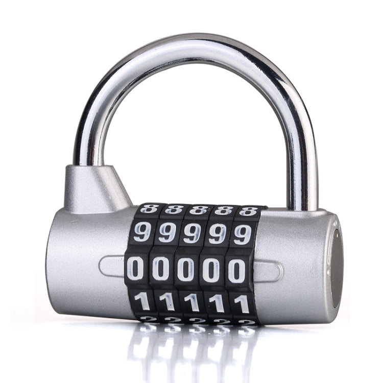 ตู้ยิมรวมขนาดใหญ่ 5 หลักรหัสผ่านล็อคกล่องเครื่องมือกุญแจประตู, 5 Digit (Blue), 5 Digit (Red), 5 Digit (Black), 5 Digit (Silver)