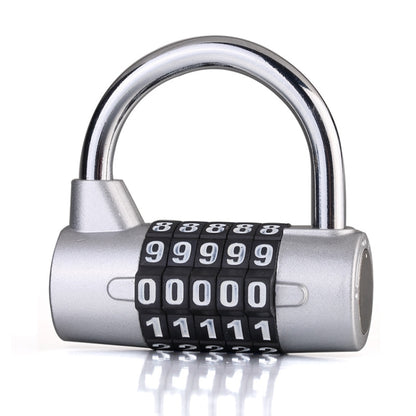 ตู้ยิมรวมขนาดใหญ่ 5 หลักรหัสผ่านล็อคกล่องเครื่องมือกุญแจประตู, 5 Digit (Blue), 5 Digit (Red), 5 Digit (Black), 5 Digit (Silver)