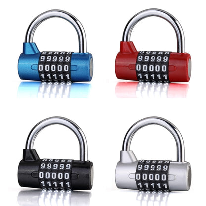 ตู้ยิมรวมขนาดใหญ่ 5 หลักรหัสผ่านล็อคกล่องเครื่องมือกุญแจประตู, 5 Digit (Blue), 5 Digit (Red), 5 Digit (Black), 5 Digit (Silver)