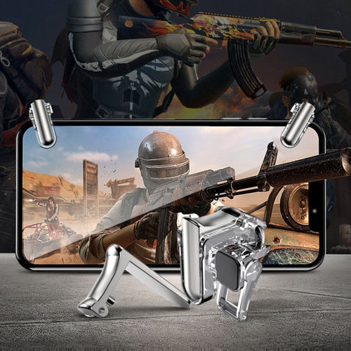 4 Paris GT01 Mini เกมแพดเสริมการถ่ายภาพพร้อมปุ่มสัมผัสเชิงกลแบบโลหะผสม, GT01