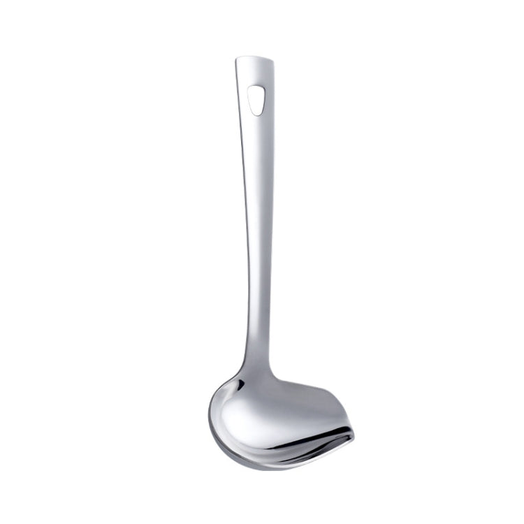 ช้อนน้ำมันสแตนเลส 304 ช้อนซุปหนาเทช้อนซอส, Soup Spoon (Silver), Soup Spoon (Magic Colorful), Soup Spoon (Golden), Soup Spoon (Rose Gold), Soup Spoon (Magic Red)