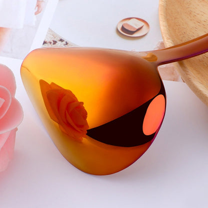 ช้อนน้ำมันสแตนเลส 304 ช้อนซุปหนาเทช้อนซอส, Soup Spoon (Silver), Soup Spoon (Magic Colorful), Soup Spoon (Golden), Soup Spoon (Rose Gold), Soup Spoon (Magic Red)