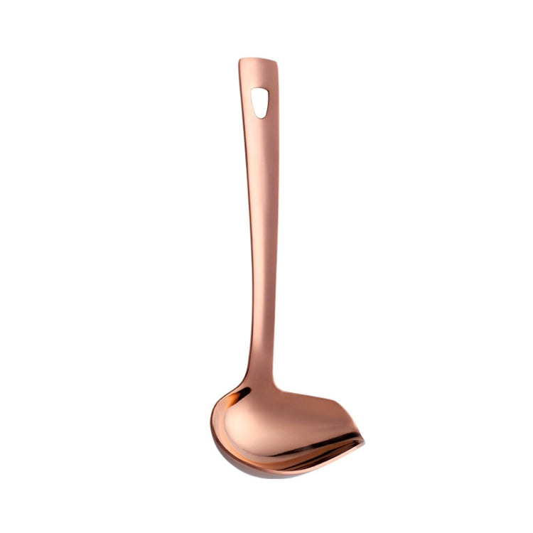 ช้อนน้ำมันสแตนเลส 304 ช้อนซุปหนาเทช้อนซอส, Soup Spoon (Silver), Soup Spoon (Magic Colorful), Soup Spoon (Golden), Soup Spoon (Rose Gold), Soup Spoon (Magic Red)