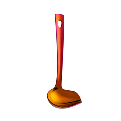 ช้อนน้ำมันสแตนเลส 304 ช้อนซุปหนาเทช้อนซอส, Soup Spoon (Silver), Soup Spoon (Magic Colorful), Soup Spoon (Golden), Soup Spoon (Rose Gold), Soup Spoon (Magic Red)