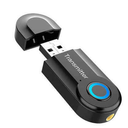 GT09S USB เครื่องส่งสัญญาณบลูทูธอะแดปเตอร์เสียง 3.5 มม.ทีวีคอมพิวเตอร์เครื่องส่งสัญญาณบลูทูธ