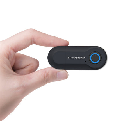 GT09S USB เครื่องส่งสัญญาณบลูทูธอะแดปเตอร์เสียง 3.5 มม.ทีวีคอมพิวเตอร์เครื่องส่งสัญญาณบลูทูธ