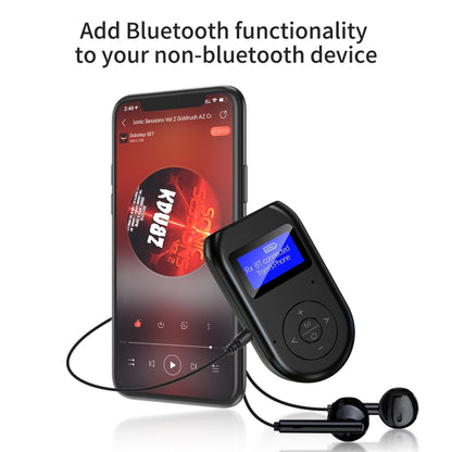 บลูทูธ 5.0 เสียงเปิดตัวแผนกต้อนรับโทรอะแดปเตอร์บลูทูธเพลงเกมคอมพิวเตอร์ทีวีสามในหนึ่งเดียว