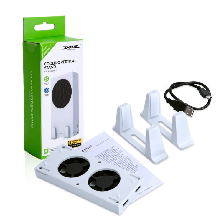 DOBE TYX-0658 Host Cooling Stand ฐานหม้อน้ำเหมาะสำหรับ XBOX Series S, DOBE TYX-0658