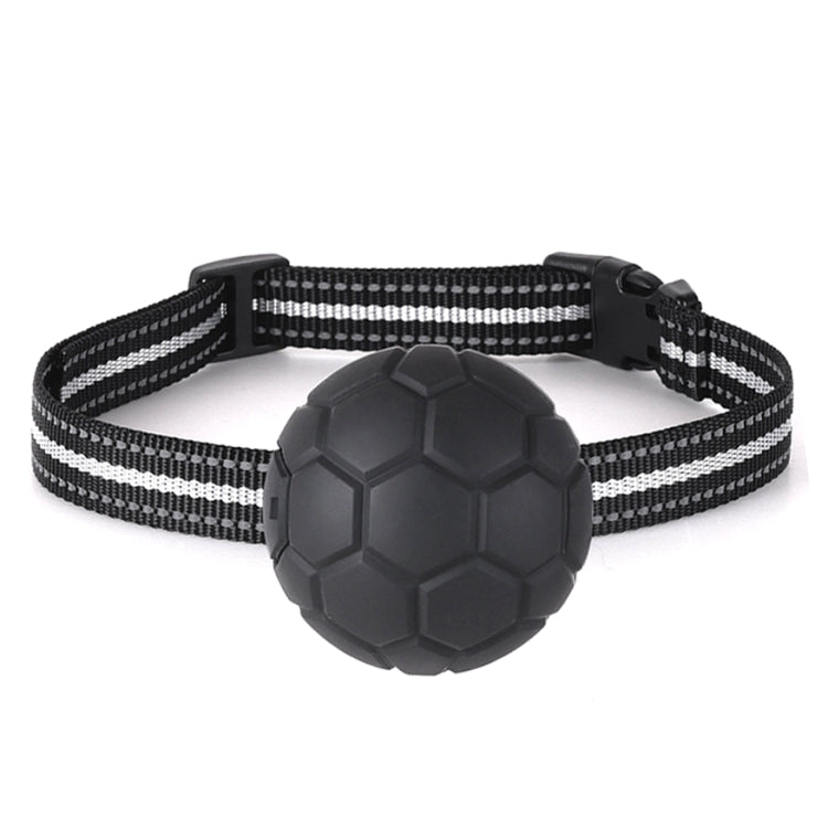 สุนัข Barking Stopper เสียงการสั่นสะเทือน Anti-Barking Electric Shock Collar EU Plug, EU Plug Black