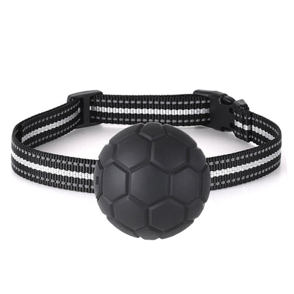 สุนัข Barking Stopper เสียงการสั่นสะเทือน Anti-Barking Electric Shock Collar EU Plug, EU Plug Black