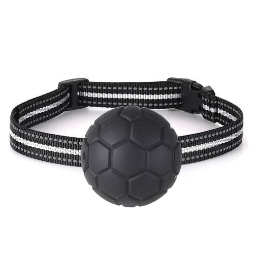 สุนัข Barking Stopper เสียงการสั่นสะเทือน Anti-Barking Electric Shock Collar EU Plug, EU Plug Black