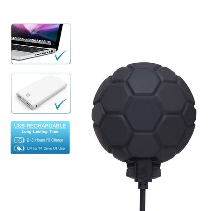 สุนัข Barking Stopper เสียงการสั่นสะเทือน Anti-Barking Electric Shock Collar EU Plug, EU Plug Black