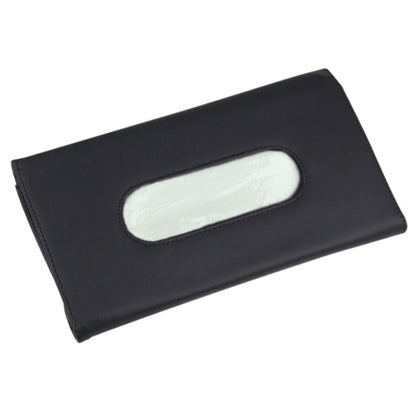 2 PCS รถแขวนประเภทกล่องกระดาษทิชชู Sun Visor ที่นั่งด้านหลังซันรูฟกล่องเก็บ