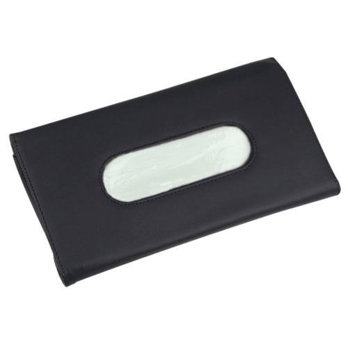 2 PCS รถแขวนประเภทกล่องกระดาษทิชชู Sun Visor ที่นั่งด้านหลังซันรูฟกล่องเก็บ