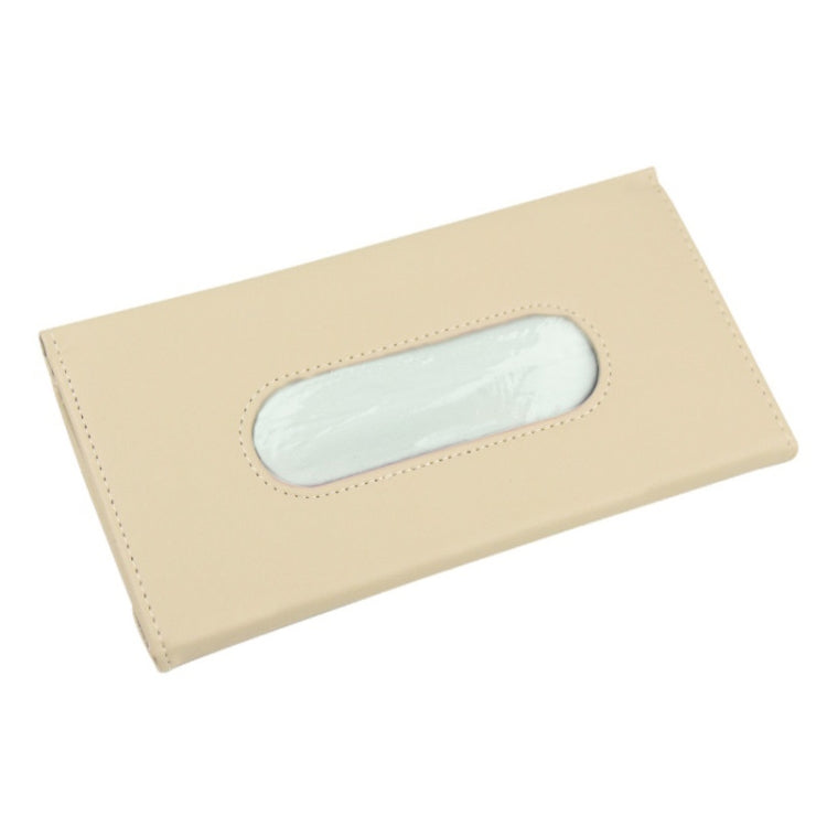 2 PCS รถแขวนประเภทกล่องกระดาษทิชชู Sun Visor ที่นั่งด้านหลังซันรูฟกล่องเก็บ