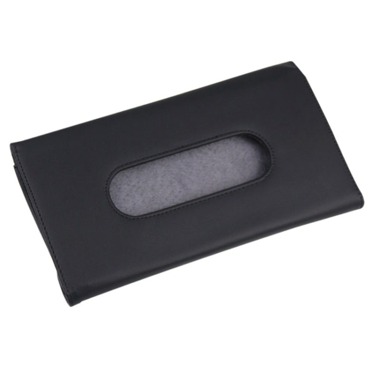 2 PCS รถแขวนประเภทกล่องกระดาษทิชชู Sun Visor ที่นั่งด้านหลังซันรูฟกล่องเก็บ