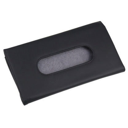 2 PCS รถแขวนประเภทกล่องกระดาษทิชชู Sun Visor ที่นั่งด้านหลังซันรูฟกล่องเก็บ