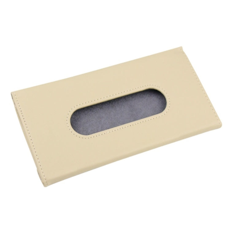 2 PCS รถแขวนประเภทกล่องกระดาษทิชชู Sun Visor ที่นั่งด้านหลังซันรูฟกล่องเก็บ